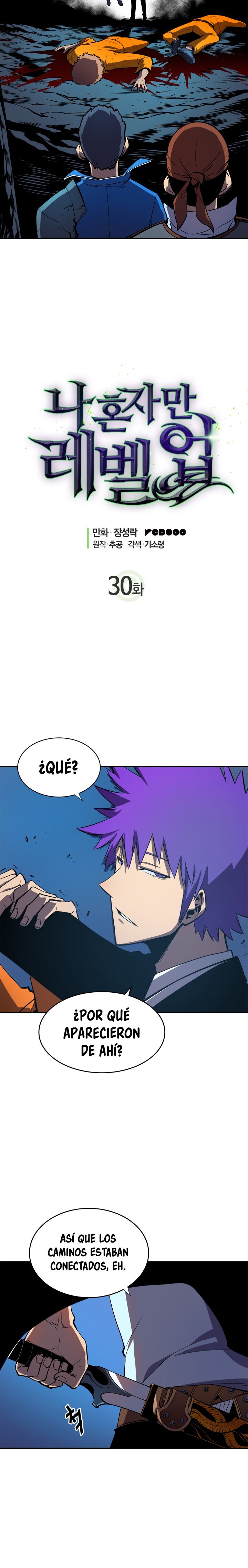 Read Solo Leveling ES Manga Online