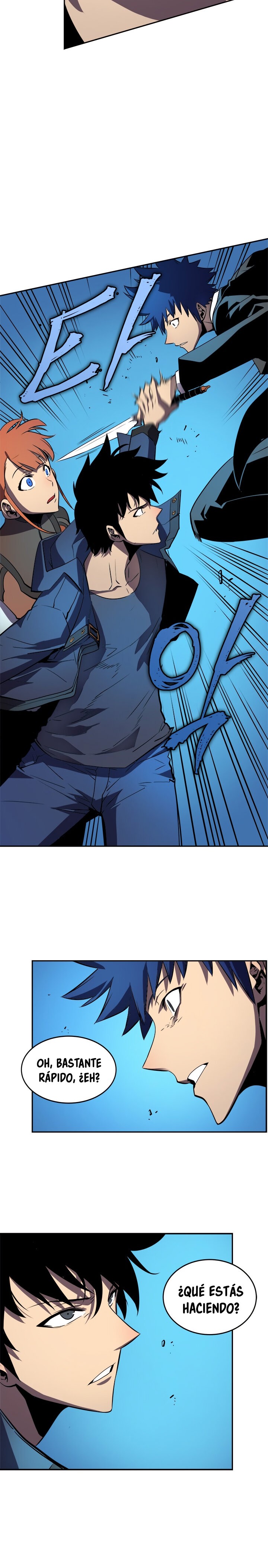 Read Solo Leveling ES Manga Online