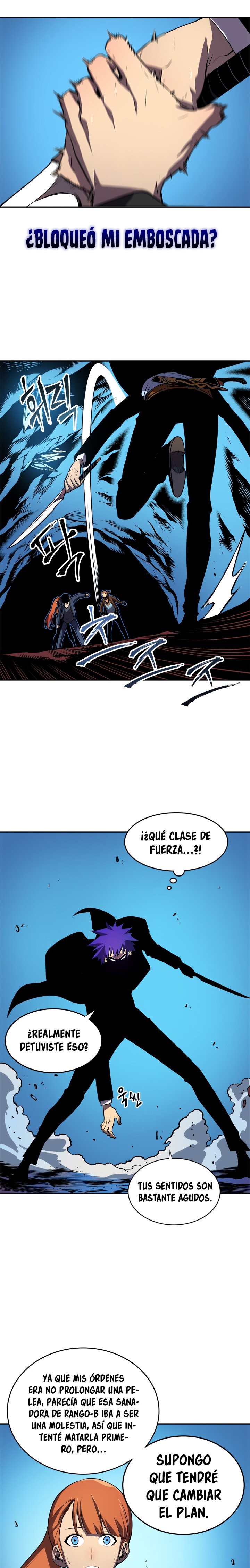 Read Solo Leveling ES Manga Online