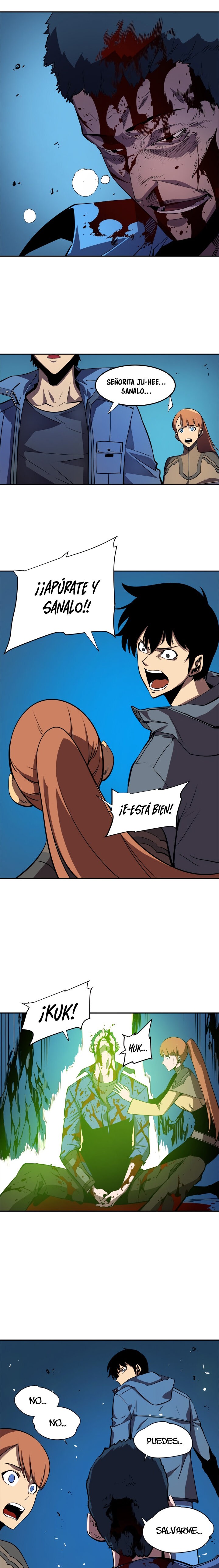 Read Solo Leveling ES Manga Online