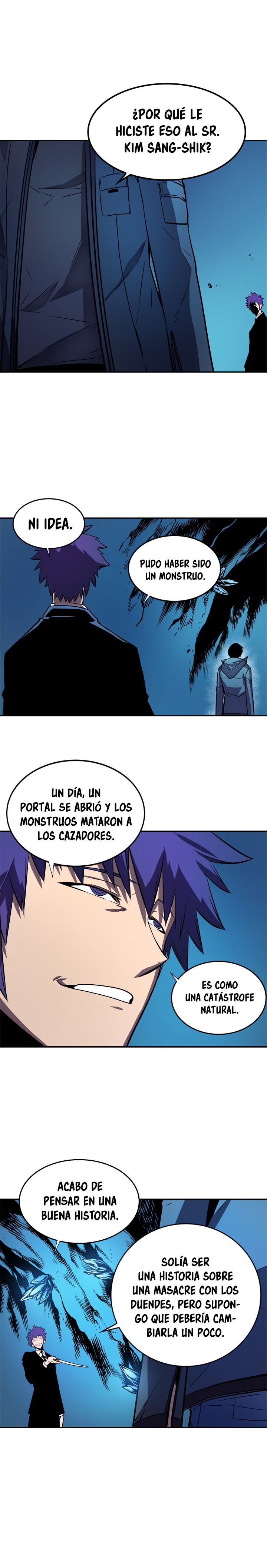 Read Solo Leveling ES Manga Online