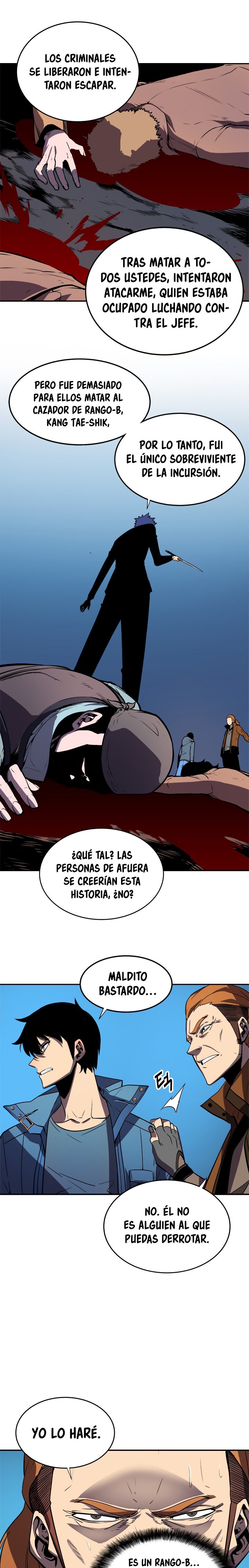 Read Solo Leveling ES Manga Online