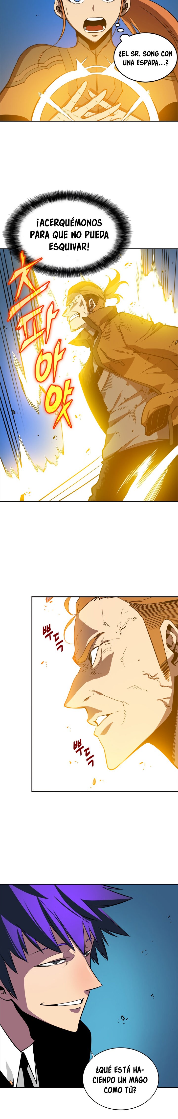Read Solo Leveling ES Manga Online