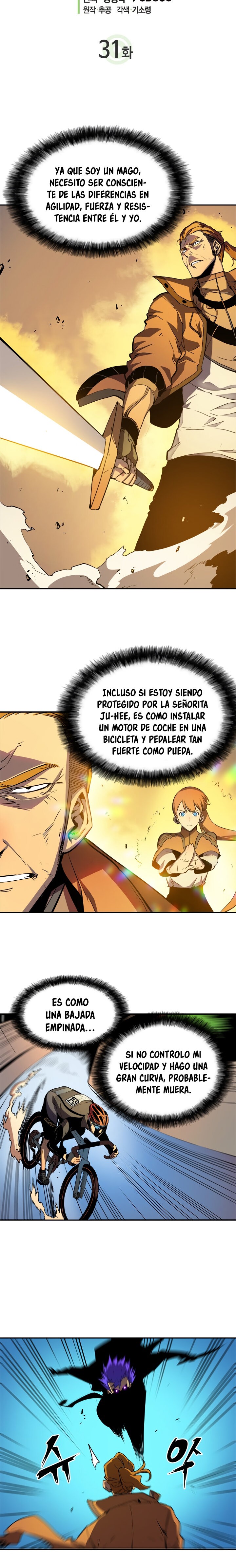 Read Solo Leveling ES Manga Online