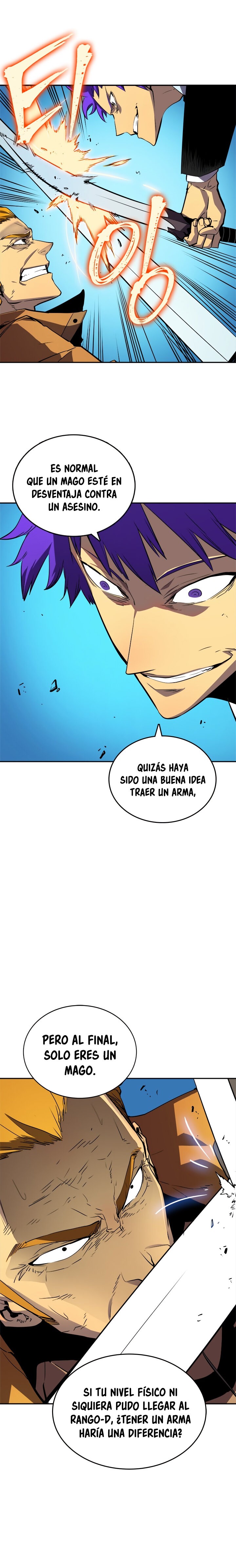 Read Solo Leveling ES Manga Online