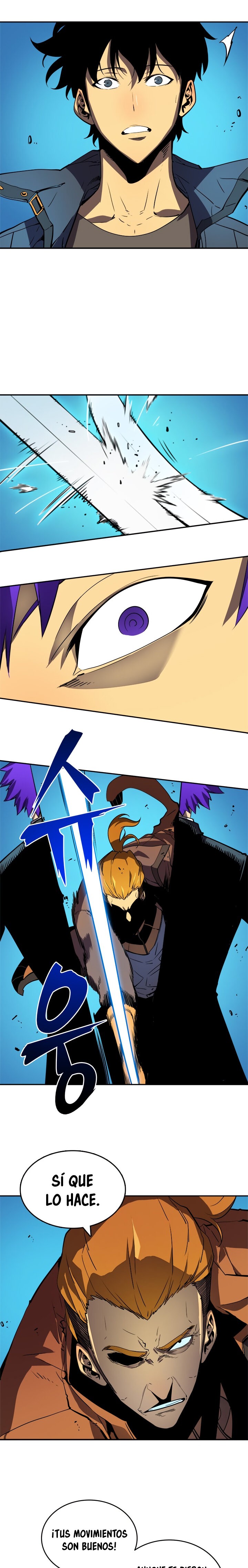 Read Solo Leveling ES Manga Online