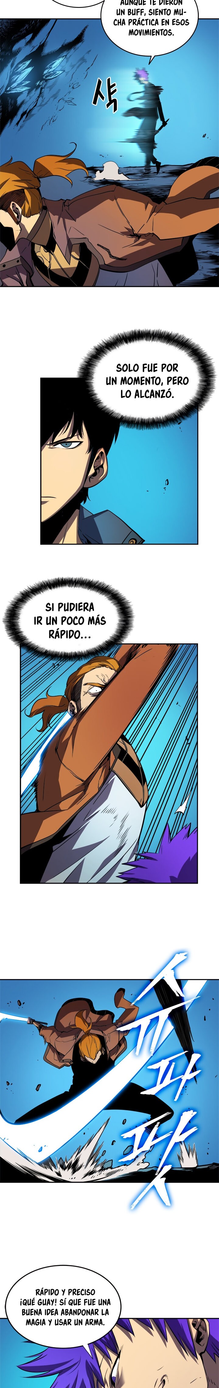 Read Solo Leveling ES Manga Online