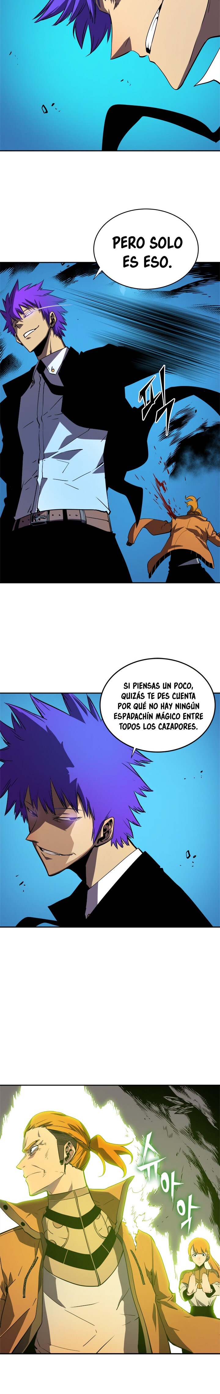 Read Solo Leveling ES Manga Online