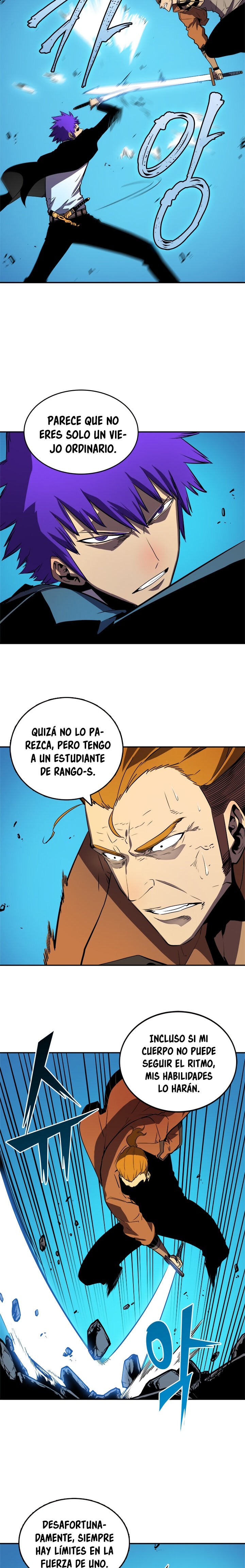 Read Solo Leveling ES Manga Online