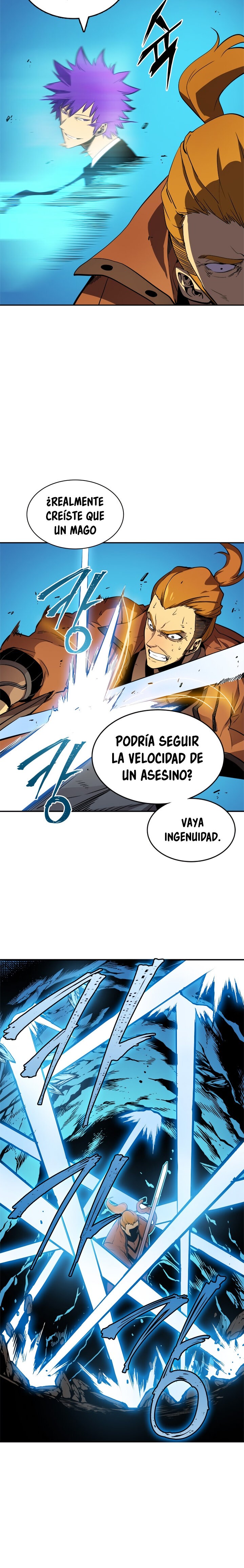 Read Solo Leveling ES Manga Online