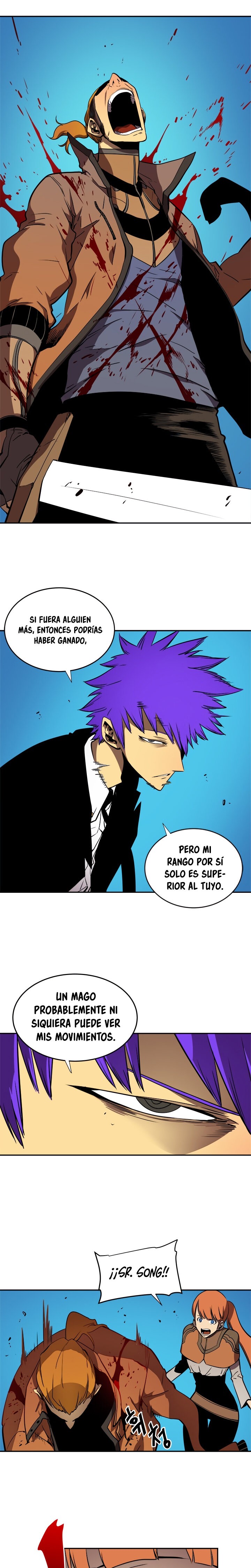 Read Solo Leveling ES Manga Online