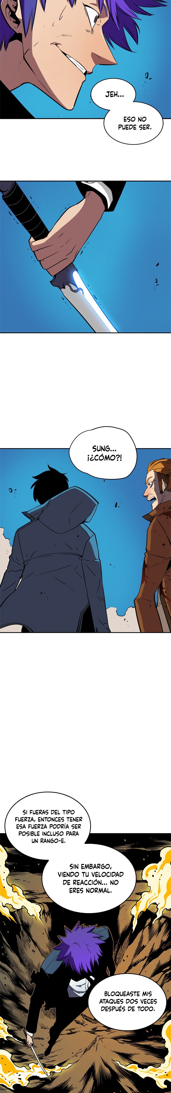 Read Solo Leveling ES Manga Online