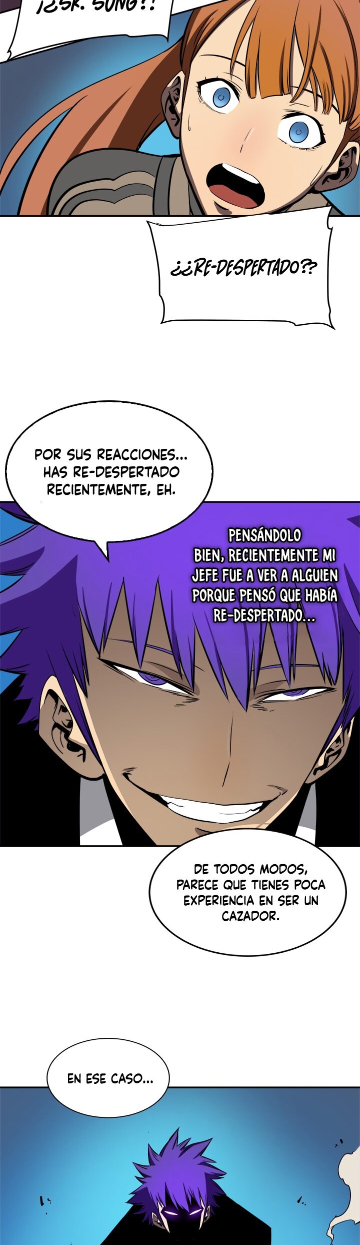 Read Solo Leveling ES Manga Online