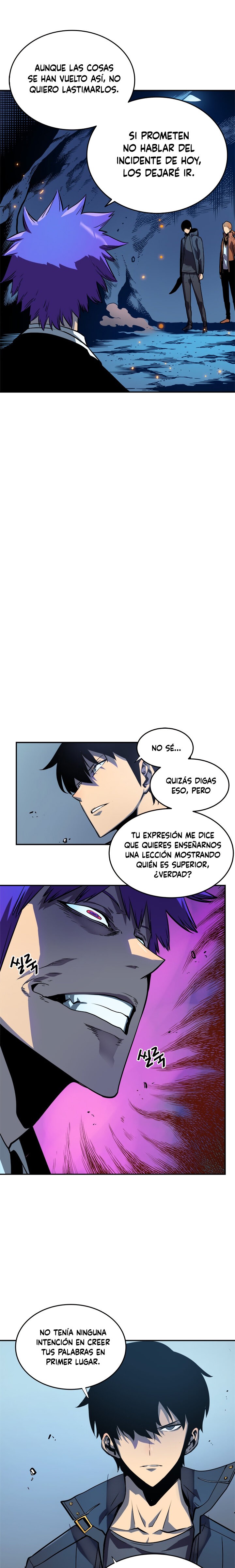 Read Solo Leveling ES Manga Online