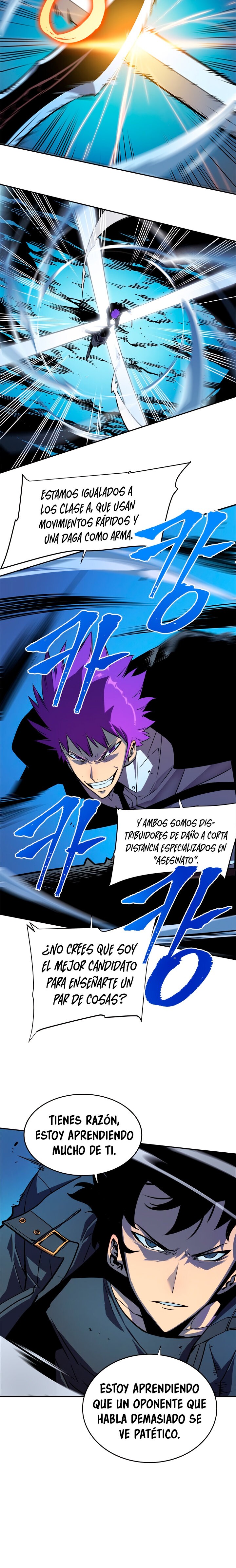 Read Solo Leveling ES Manga Online