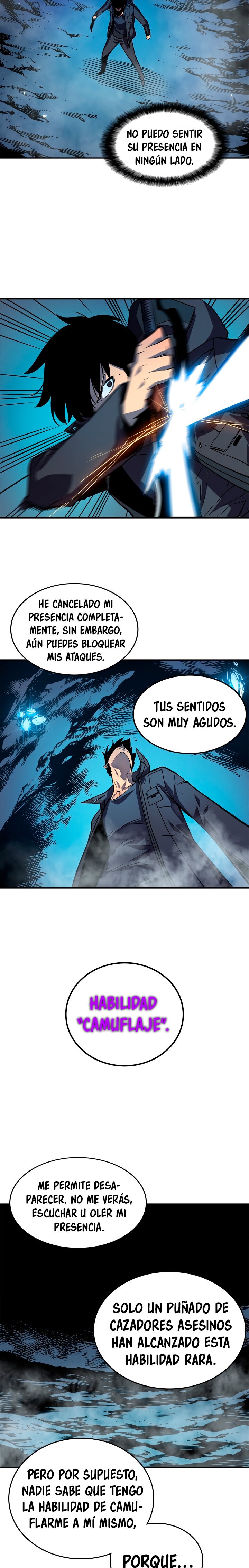 Read Solo Leveling ES Manga Online