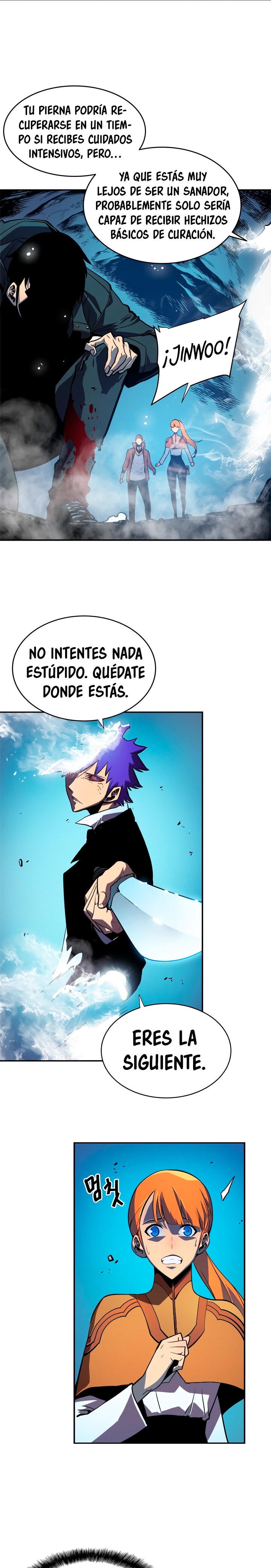 Read Solo Leveling ES Manga Online