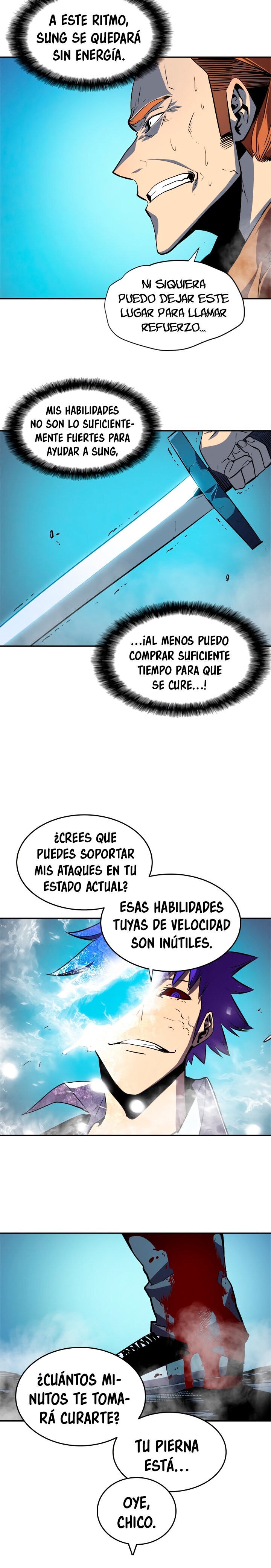 Read Solo Leveling ES Manga Online