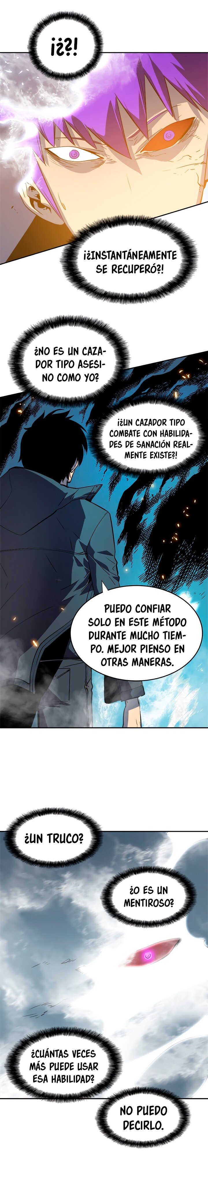 Read Solo Leveling ES Manga Online