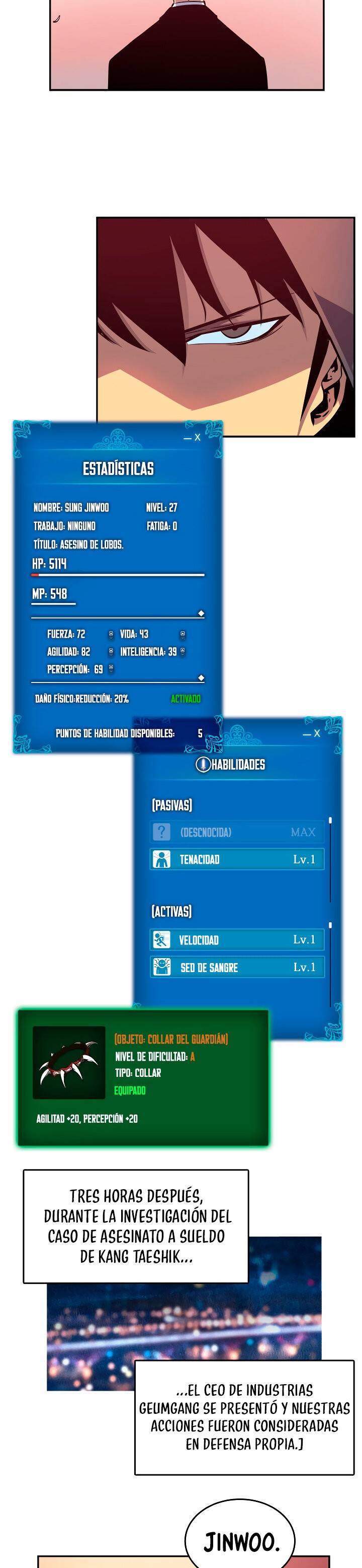 Read Solo Leveling ES Manga Online