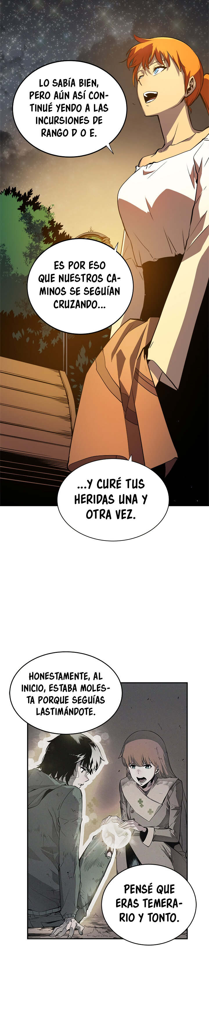 Read Solo Leveling ES Manga Online
