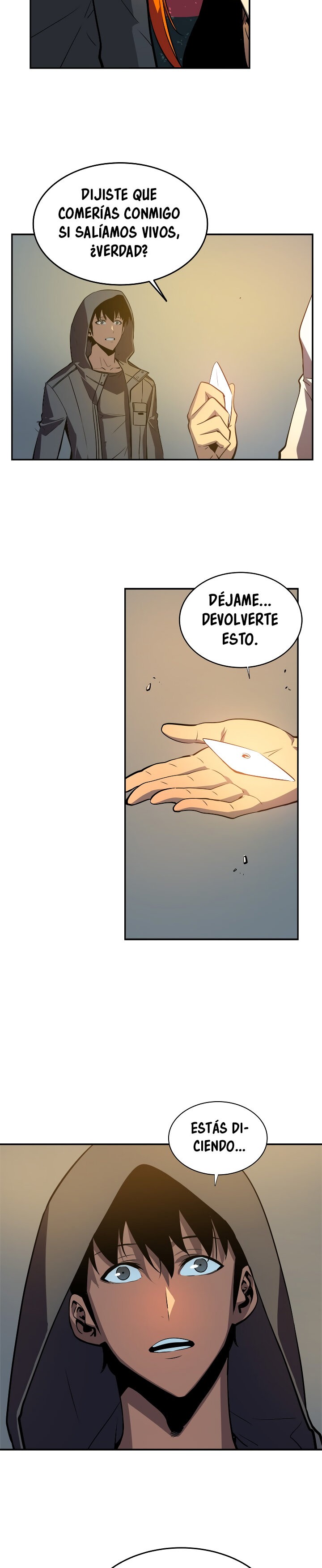 Read Solo Leveling ES Manga Online