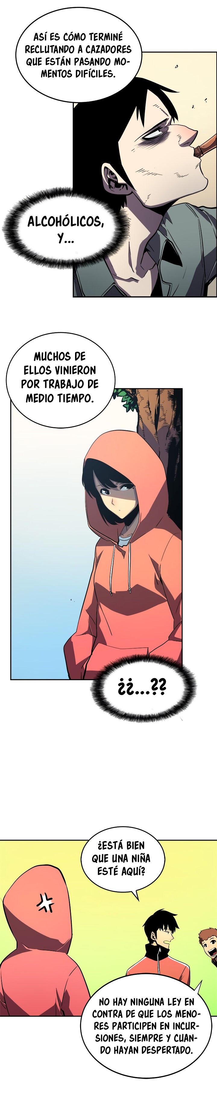 Read Solo Leveling ES Manga Online