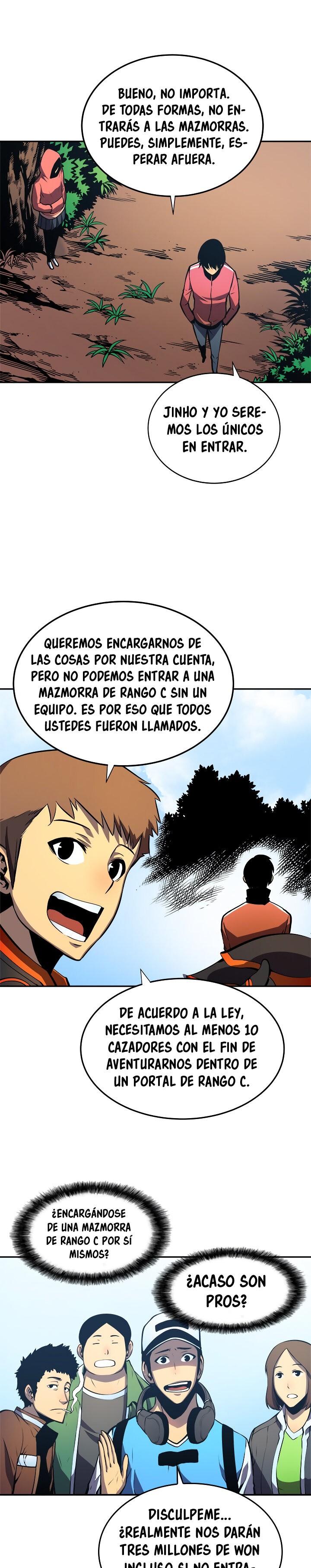 Read Solo Leveling ES Manga Online