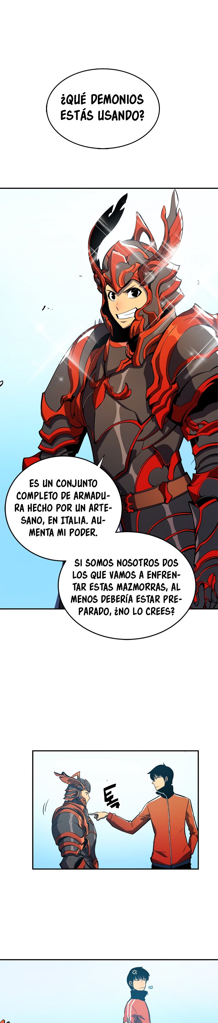 Read Solo Leveling ES Manga Online