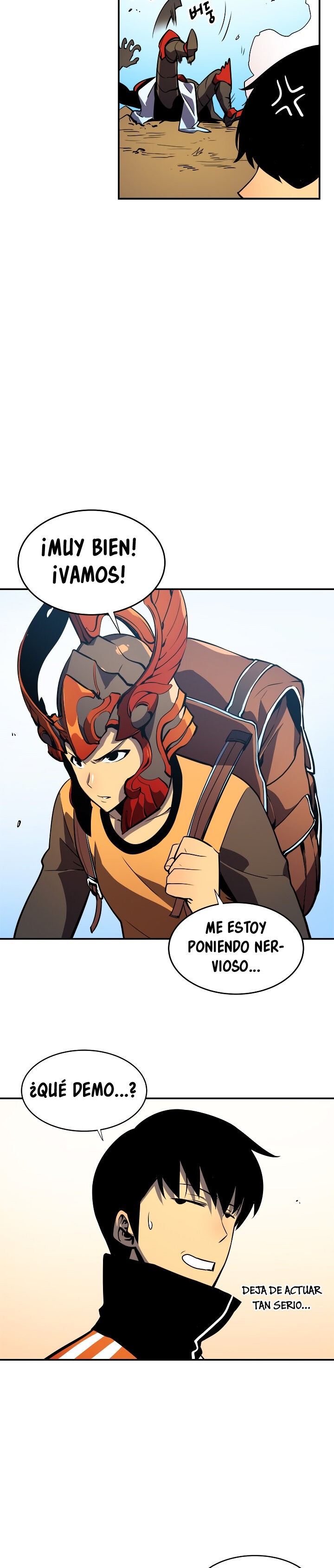 Read Solo Leveling ES Manga Online