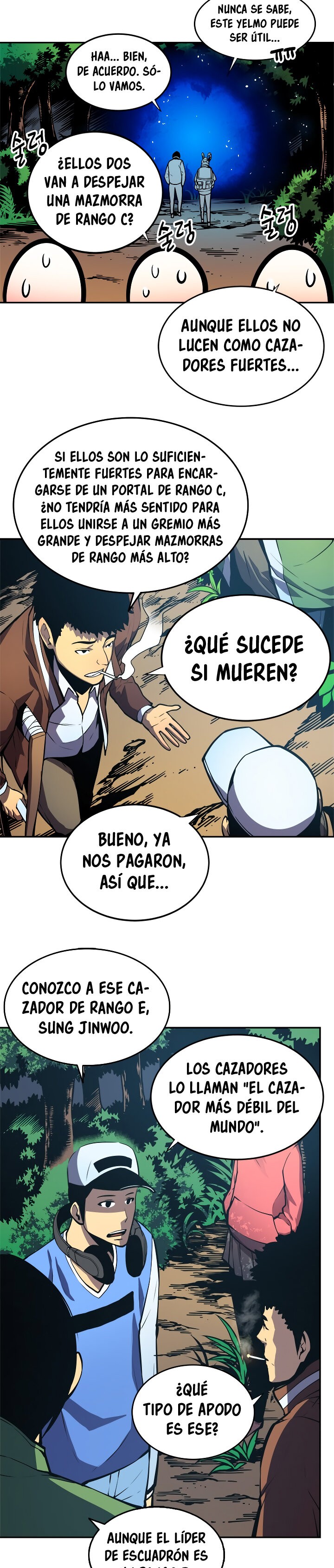 Read Solo Leveling ES Manga Online