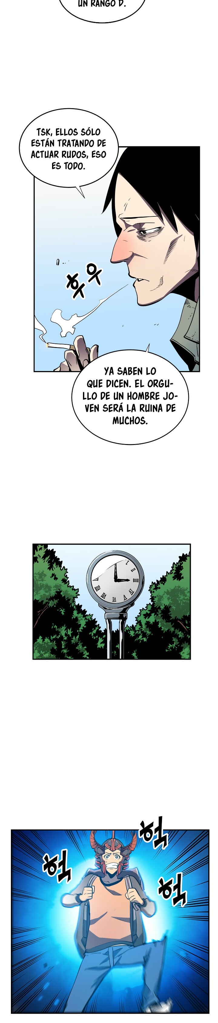 Read Solo Leveling ES Manga Online