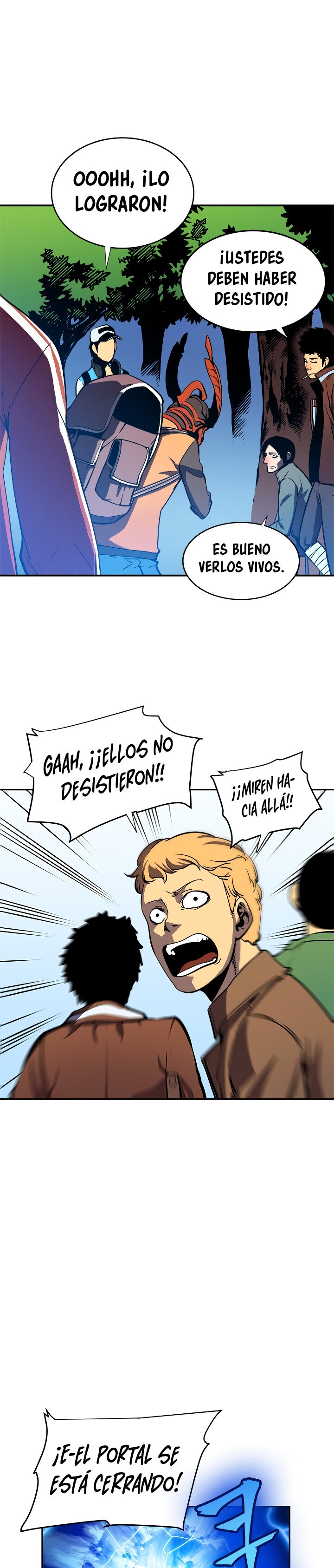 Read Solo Leveling ES Manga Online