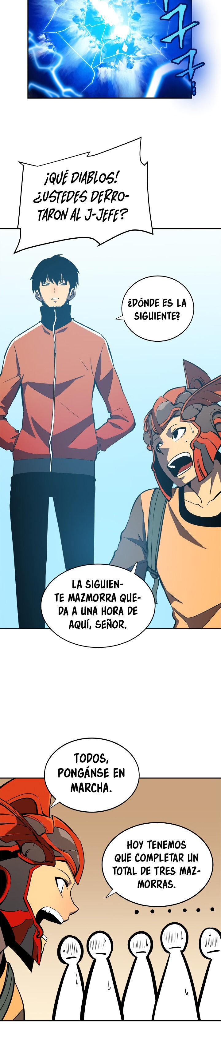 Read Solo Leveling ES Manga Online