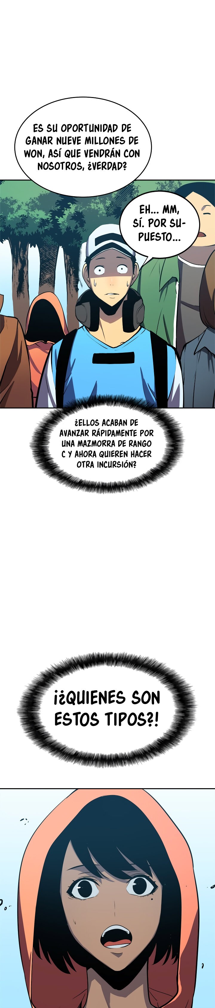 Read Solo Leveling ES Manga Online
