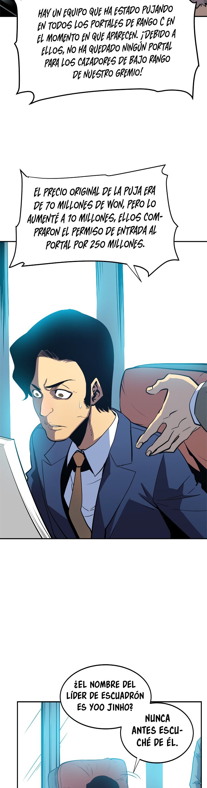 Read Solo Leveling ES Manga Online