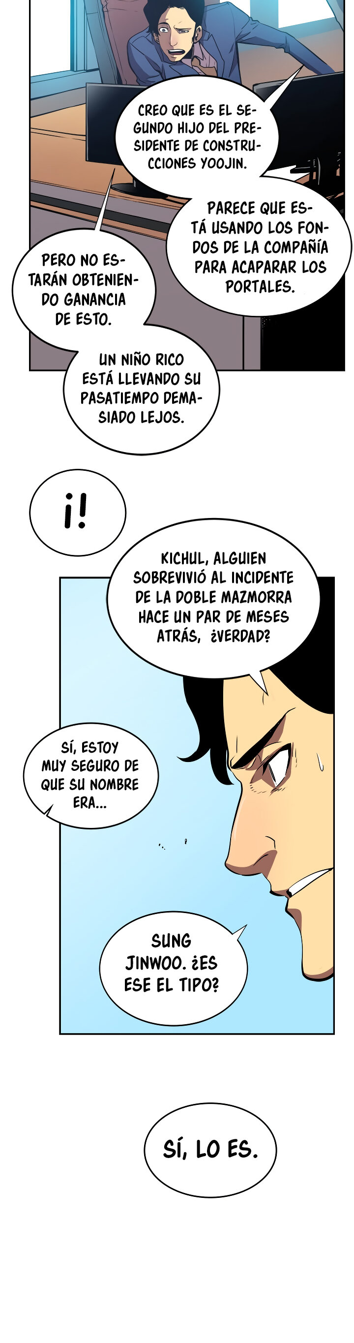 Read Solo Leveling ES Manga Online
