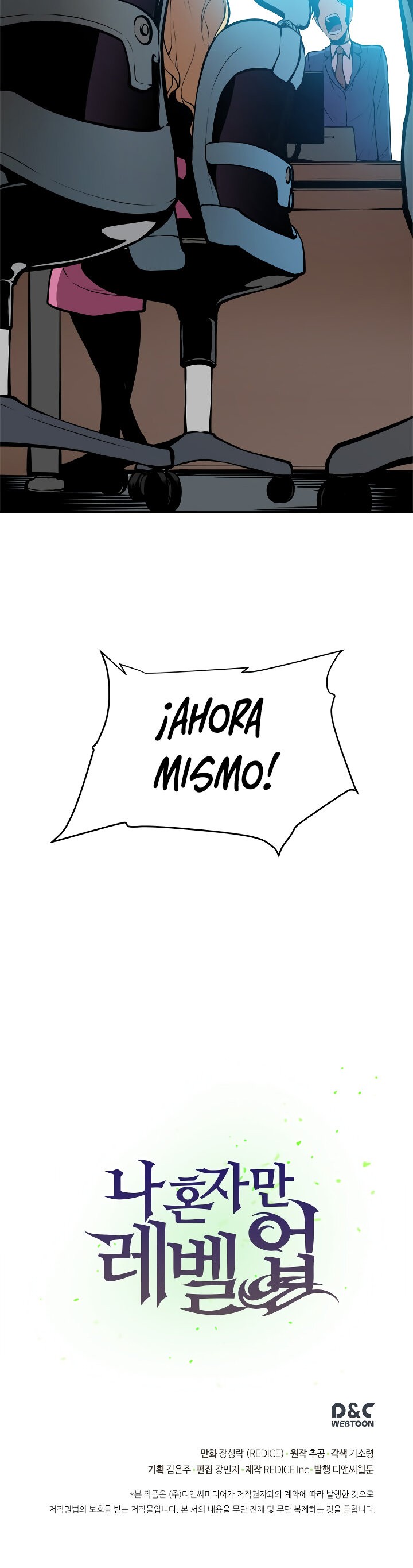 Read Solo Leveling ES Manga Online