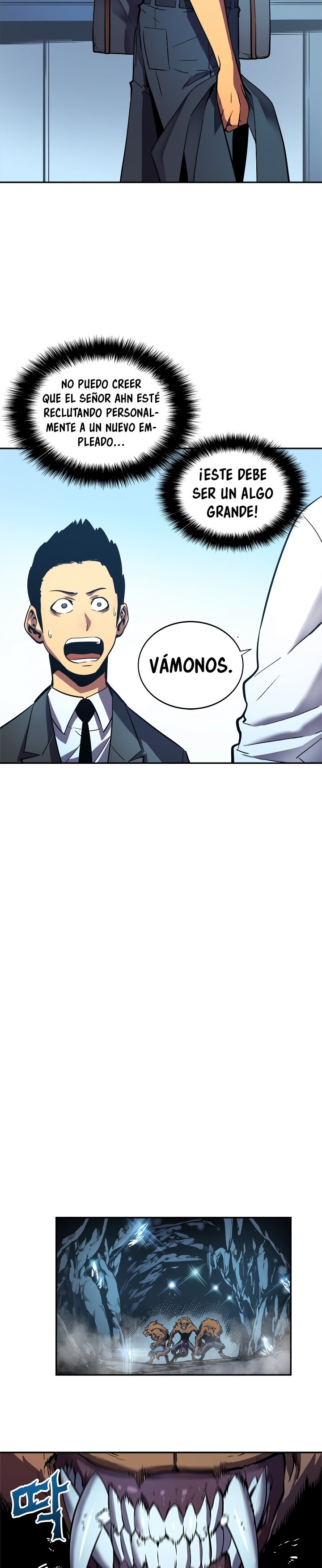 Read Solo Leveling ES Manga Online