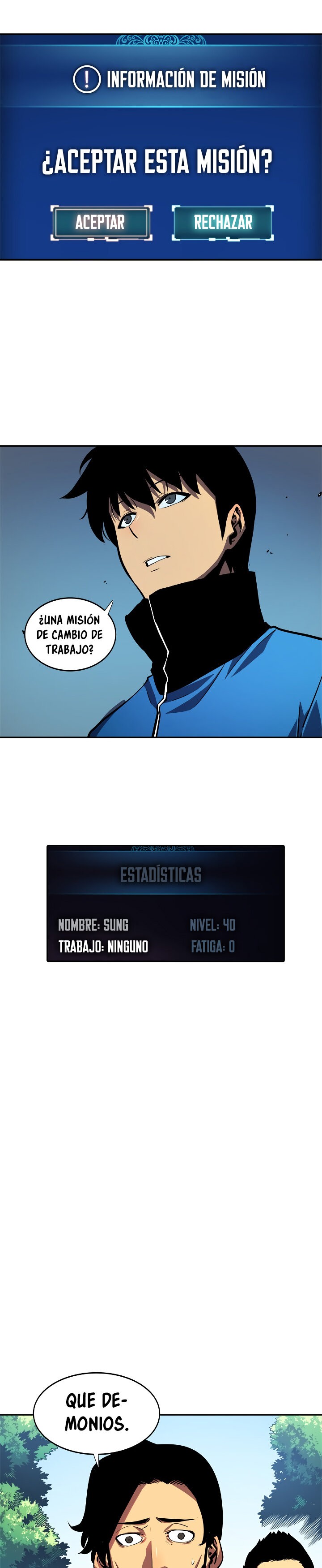 Read Solo Leveling ES Manga Online