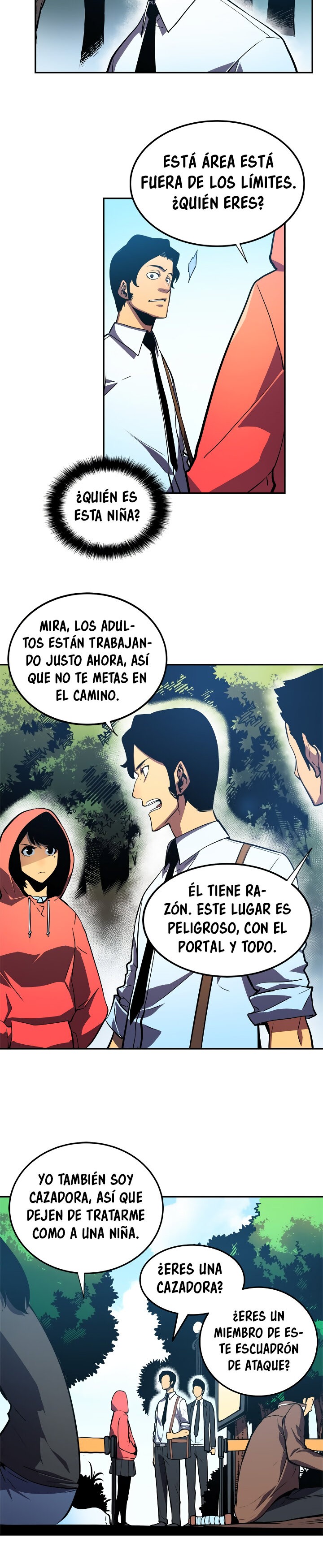 Read Solo Leveling ES Manga Online