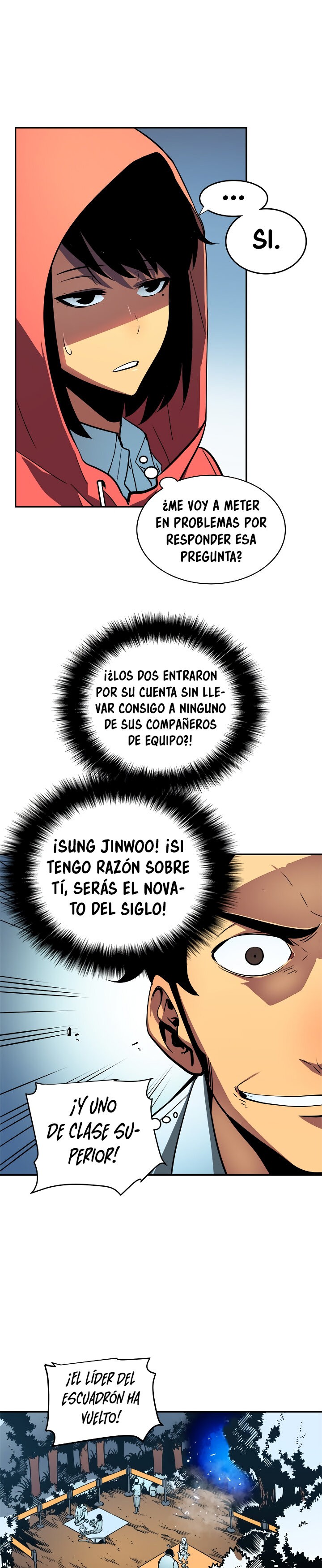 Read Solo Leveling ES Manga Online