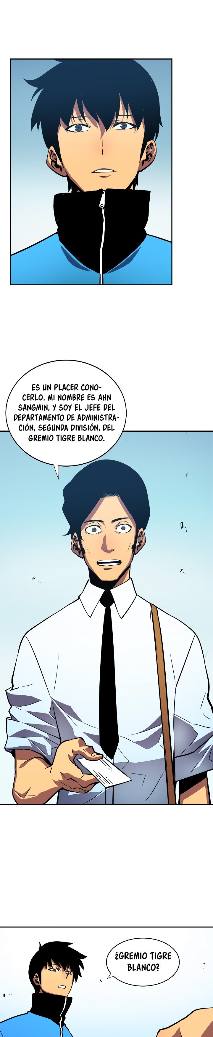 Read Solo Leveling ES Manga Online