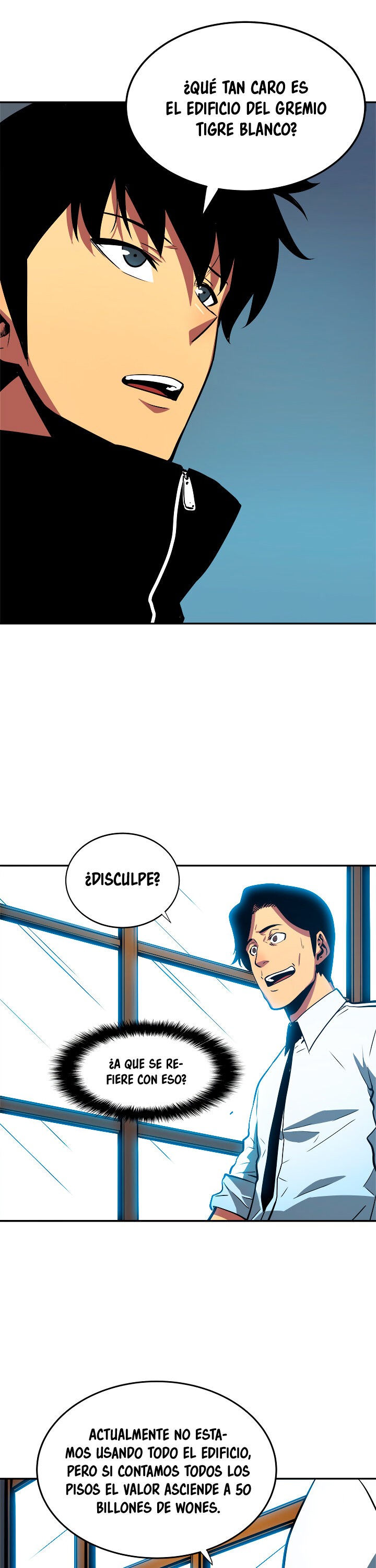 Read Solo Leveling ES Manga Online