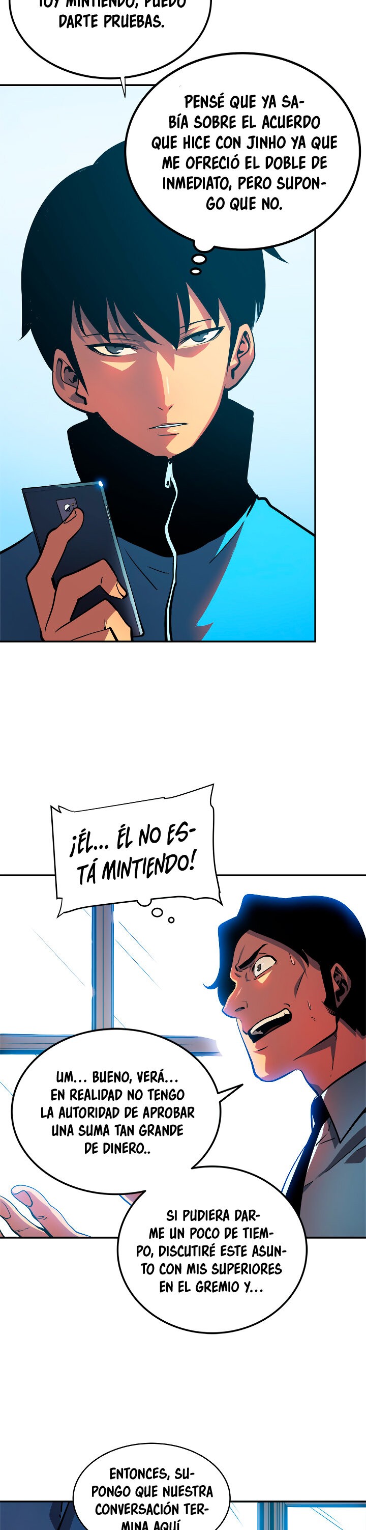 Read Solo Leveling ES Manga Online