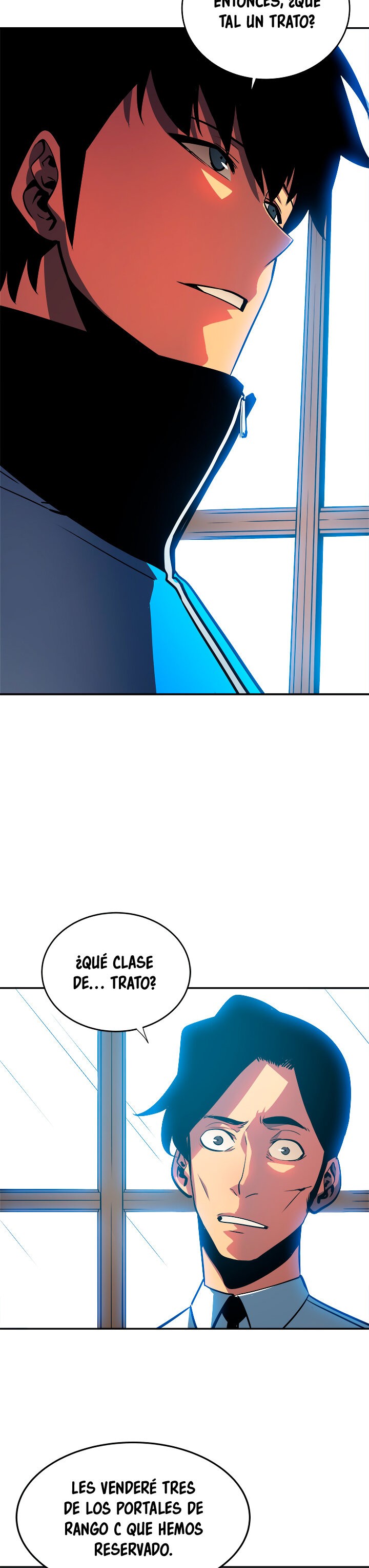 Read Solo Leveling ES Manga Online
