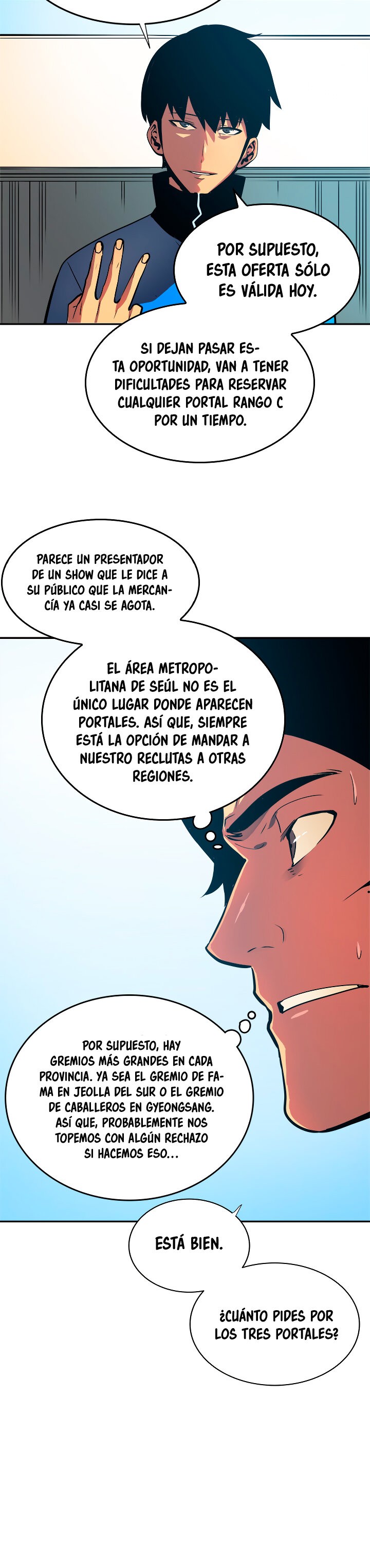 Read Solo Leveling ES Manga Online