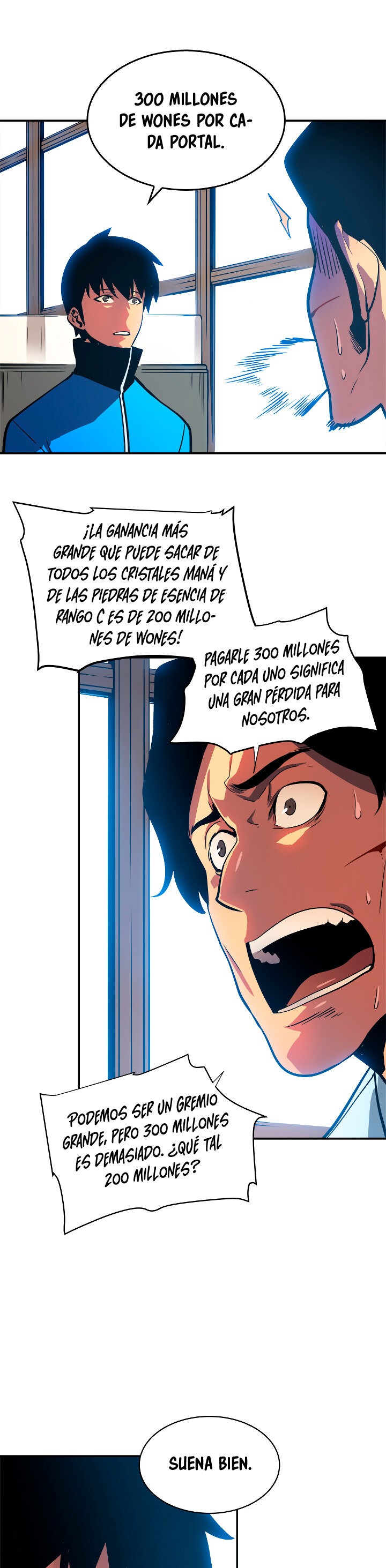 Read Solo Leveling ES Manga Online