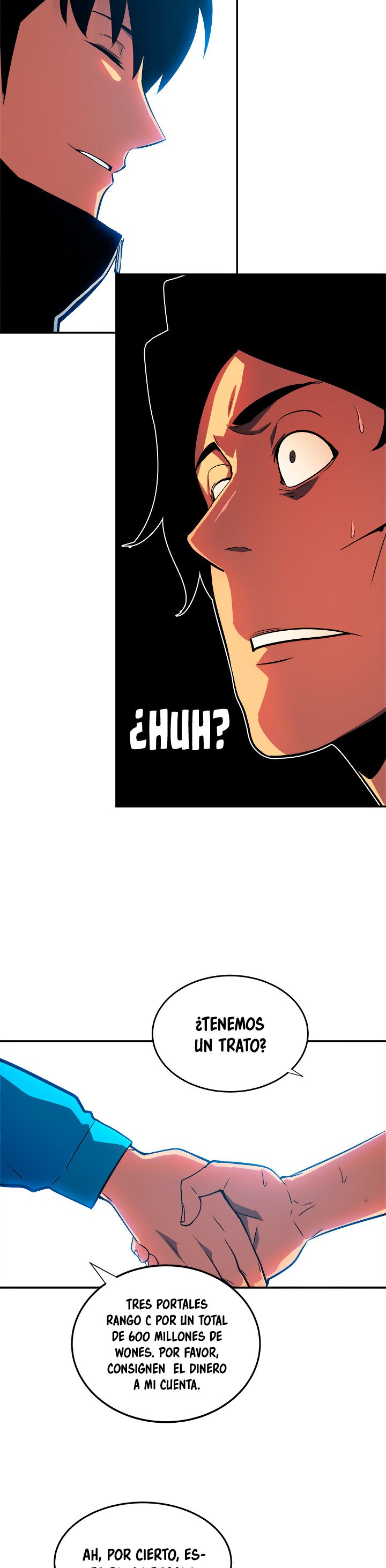 Read Solo Leveling ES Manga Online