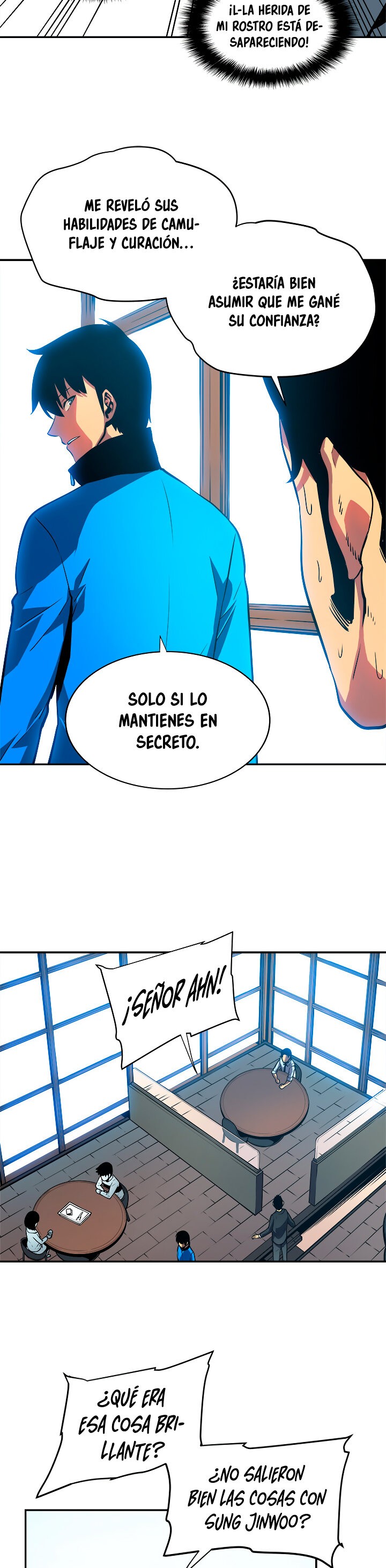 Read Solo Leveling ES Manga Online